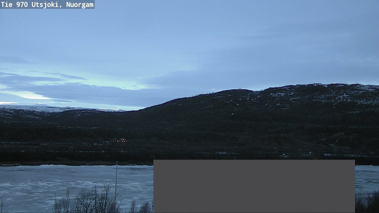 Weather Camera Image Väg 970 Utsjoki, Nuorgam, Utsjoki, Lappi