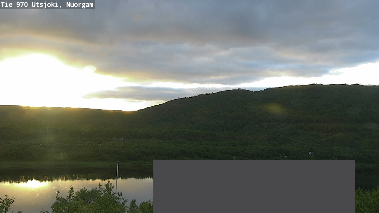 Weather Camera Image Väg 970 Utsjoki, Nuorgam, Utsjoki, Lappi