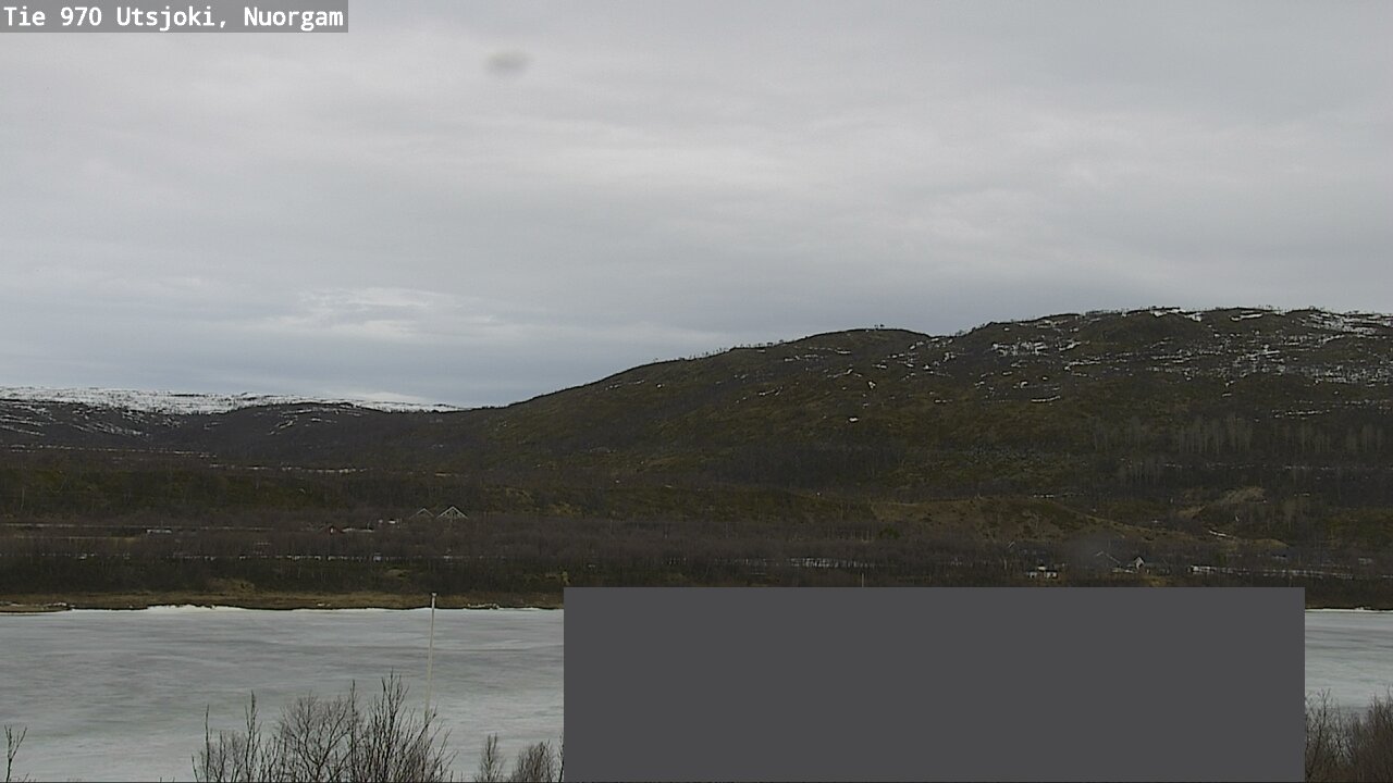 Weather Camera Image Väg 970 Utsjoki, Nuorgam, Utsjoki, Lappi