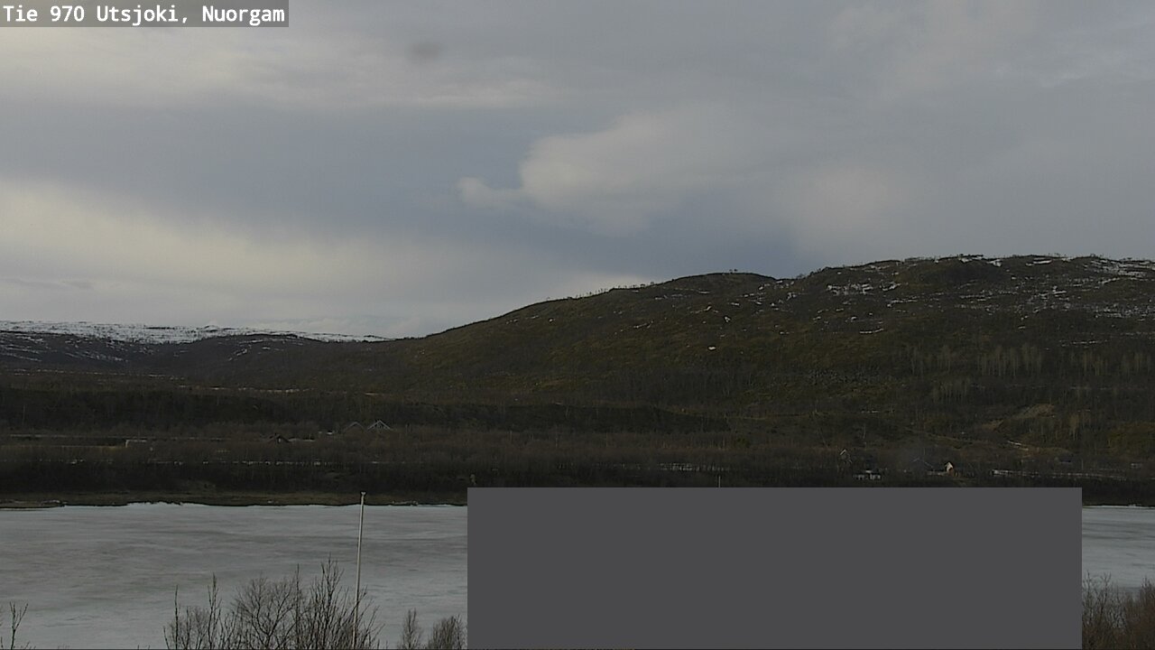 Weather Camera Image Väg 970 Utsjoki, Nuorgam, Utsjoki, Lappi
