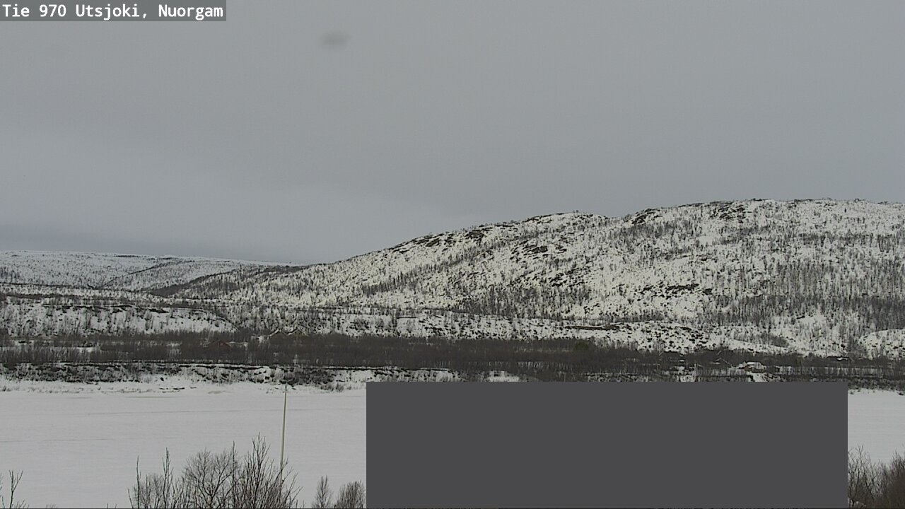 Weather Camera Image Road 970 Utsjoki, Nuorgam, Utsjoki, Lappi