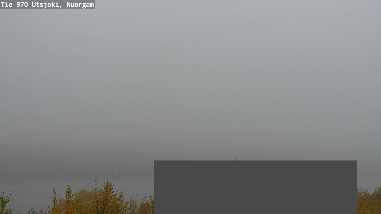 Weather Camera Image Road 970 Utsjoki, Nuorgam, Utsjoki, Lappi
