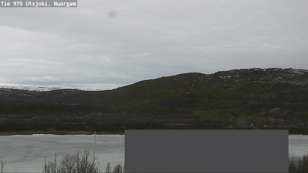 Weather Camera Image Väg 970 Utsjoki, Nuorgam, Utsjoki, Lappi