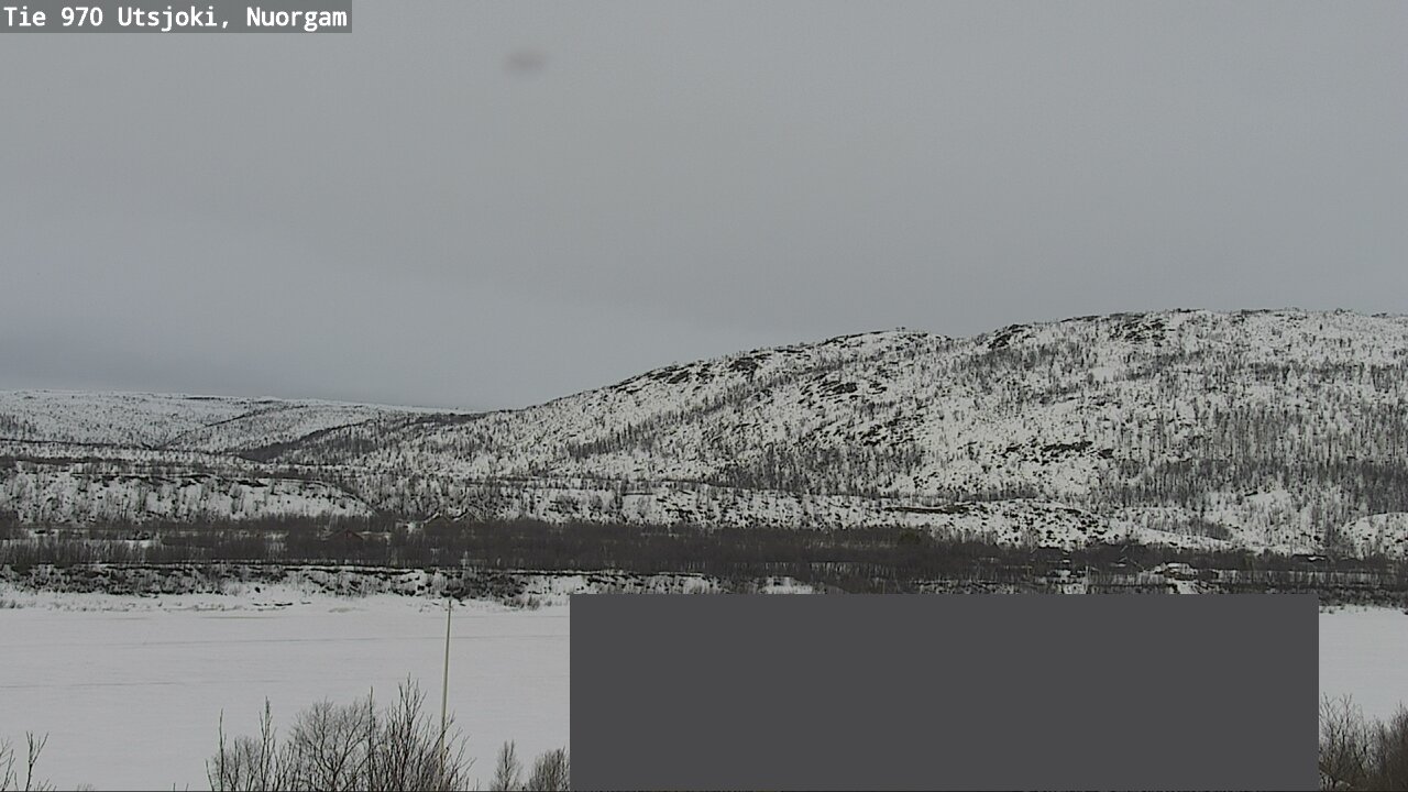 Weather Camera Image Road 970 Utsjoki, Nuorgam, Utsjoki, Lappi