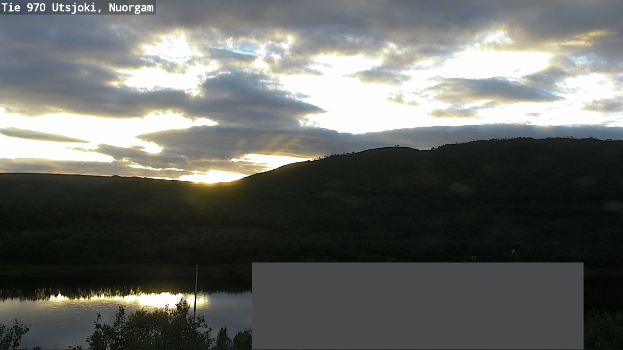 Weather Camera Image Väg 970 Utsjoki, Nuorgam, Utsjoki, Lappi