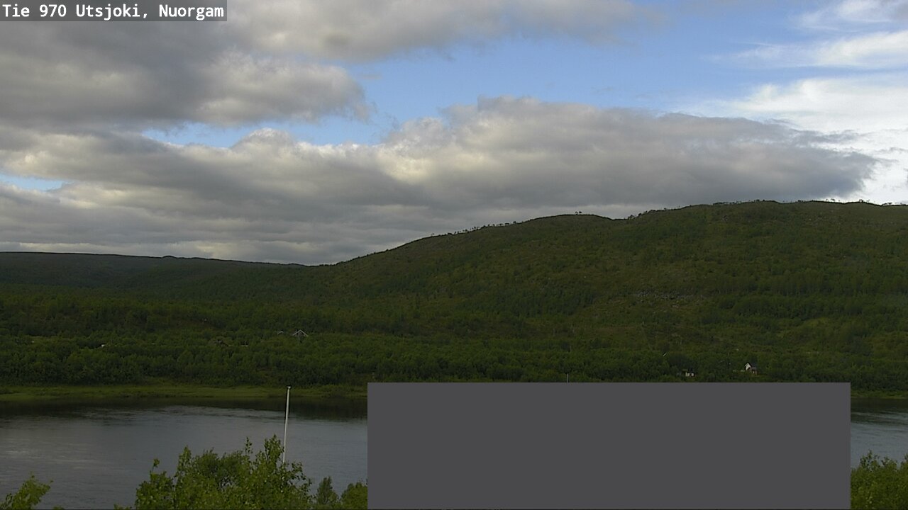 Weather Camera Image Väg 970 Utsjoki, Nuorgam, Utsjoki, Lappi
