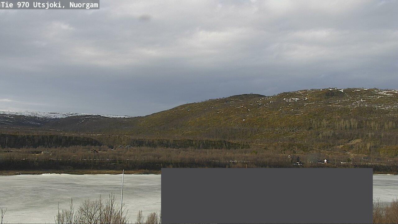 Weather Camera Image Väg 970 Utsjoki, Nuorgam, Utsjoki, Lappi