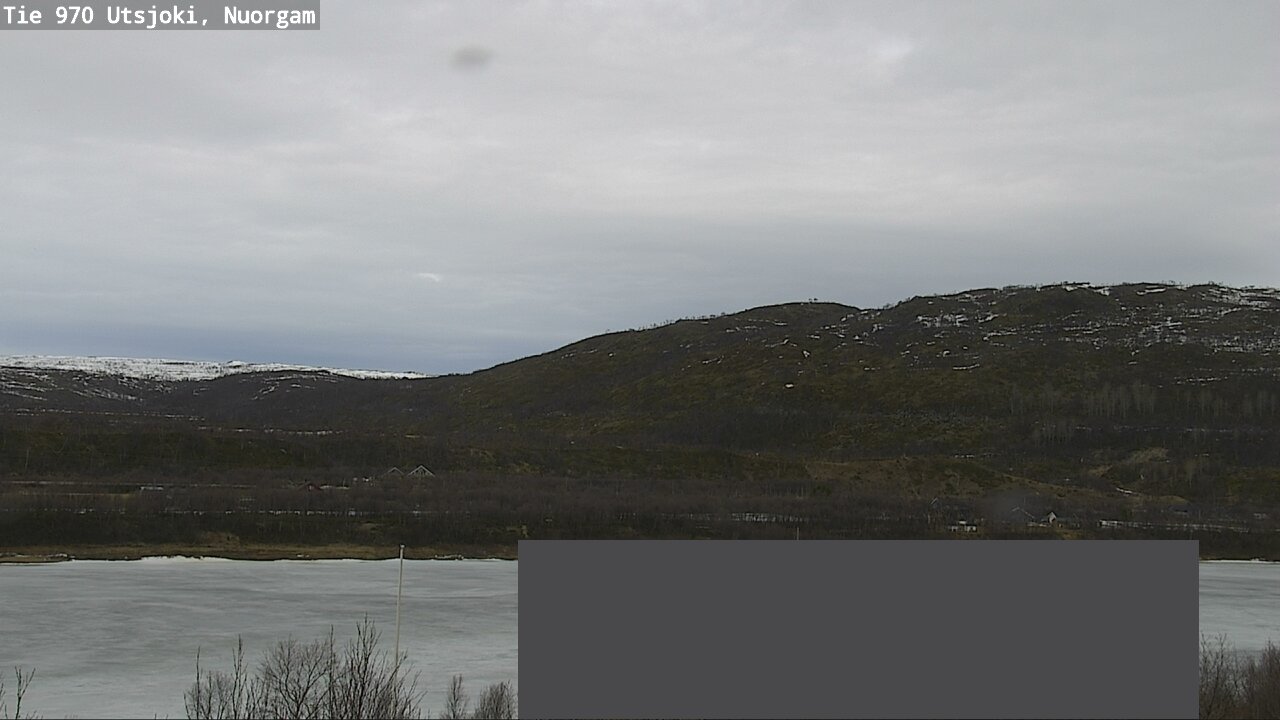 Weather Camera Image Väg 970 Utsjoki, Nuorgam, Utsjoki, Lappi