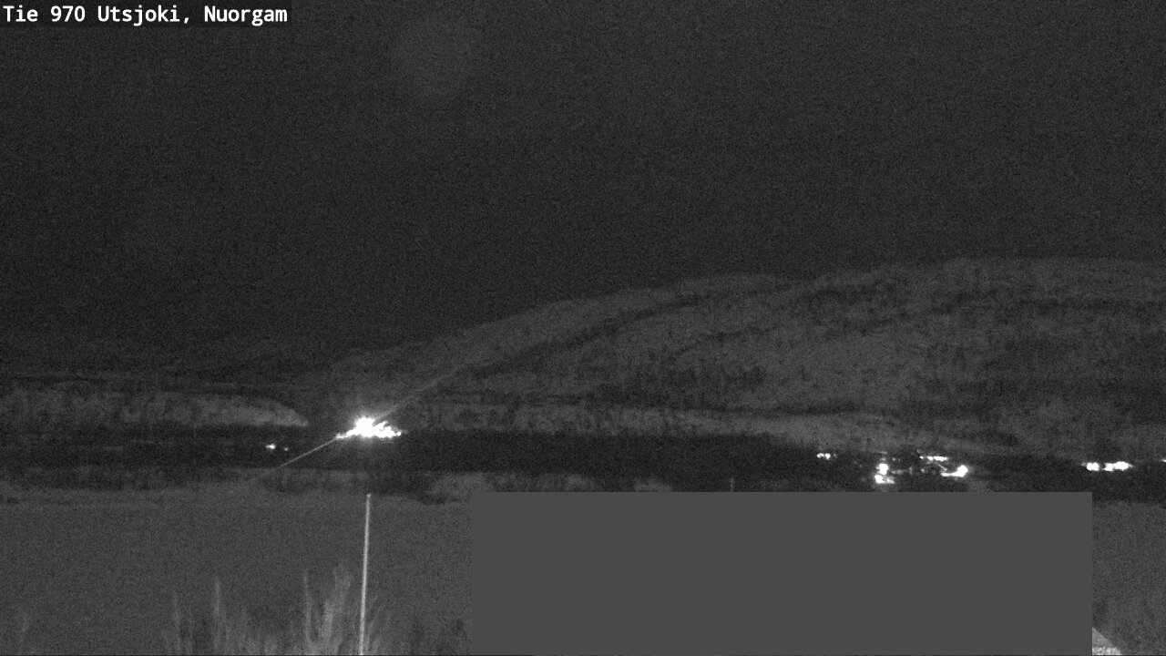 Kelikamerat Kuva Tie 970 Utsjoki, Nuorgam, Utsjoki, Lappi