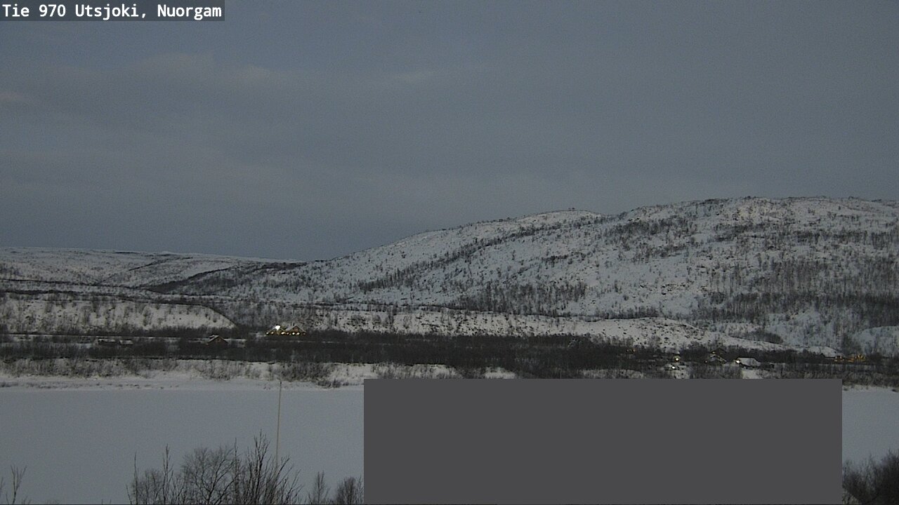 Weather Camera Image Road 970 Utsjoki, Nuorgam, Utsjoki, Lappi