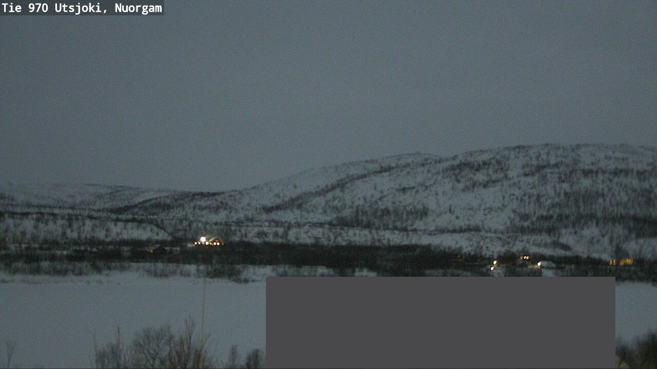 Kelikamerat Kuva Tie 970 Utsjoki, Nuorgam, Utsjoki, Lappi