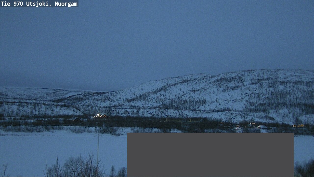 Kelikamerat Kuva Tie 970 Utsjoki, Nuorgam, Utsjoki, Lappi