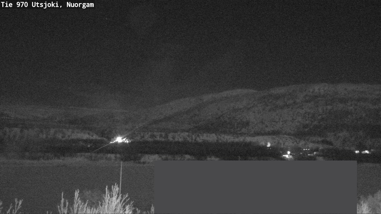 Kelikamerat Kuva Tie 970 Utsjoki, Nuorgam, Utsjoki, Lappi