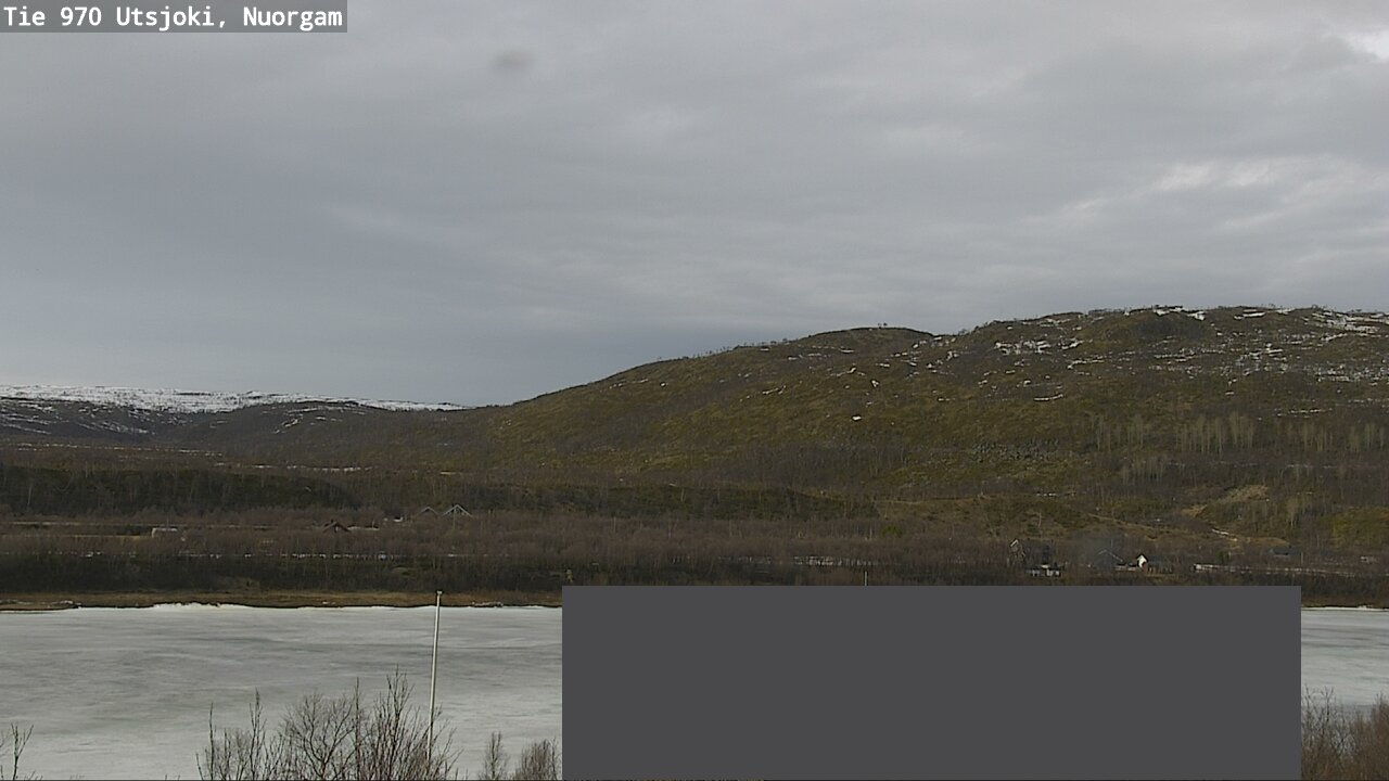 Weather Camera Image Väg 970 Utsjoki, Nuorgam, Utsjoki, Lappi