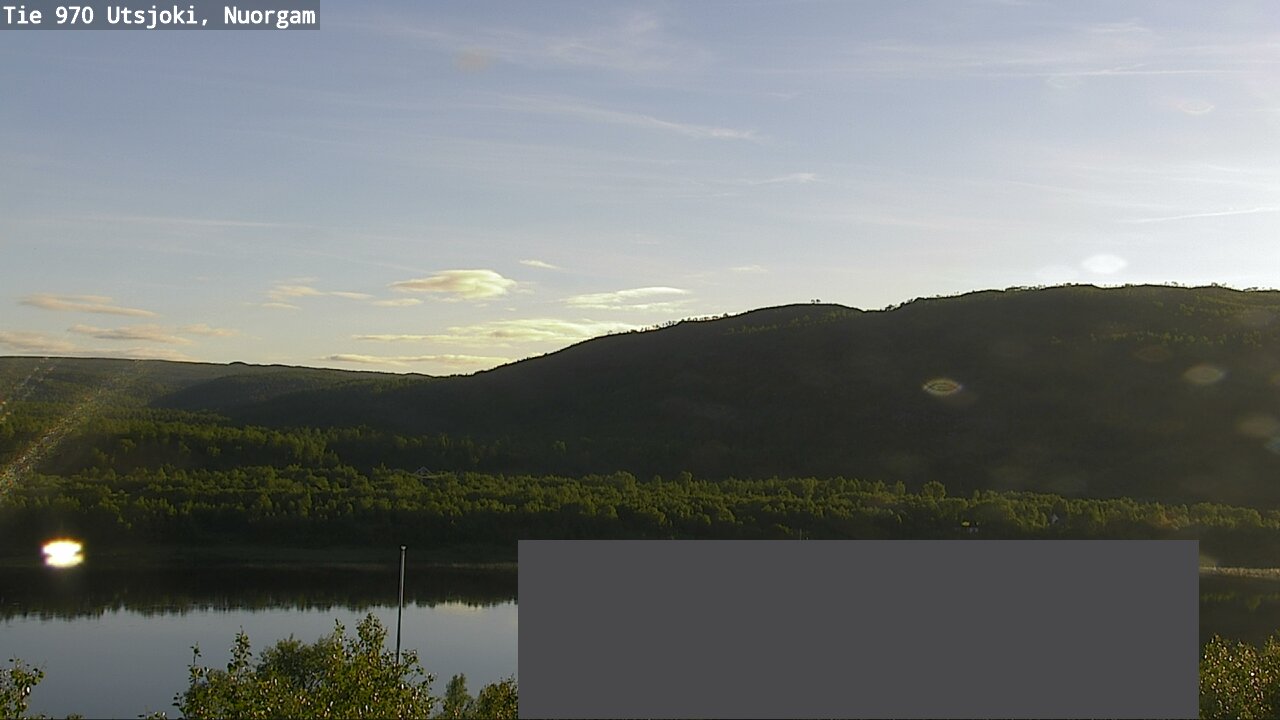 Weather Camera Image Väg 970 Utsjoki, Nuorgam, Utsjoki, Lappi