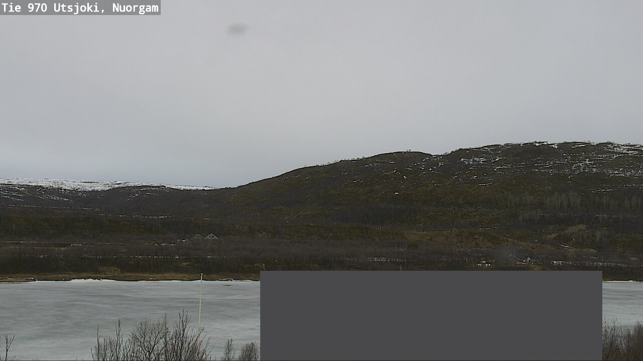 Weather Camera Image Väg 970 Utsjoki, Nuorgam, Utsjoki, Lappi