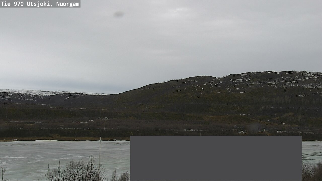 Weather Camera Image Väg 970 Utsjoki, Nuorgam, Utsjoki, Lappi