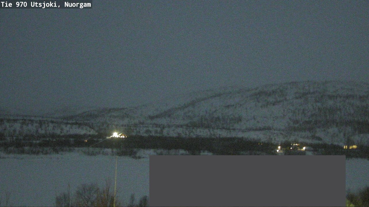 Kelikamerat Kuva Tie 970 Utsjoki, Nuorgam, Utsjoki, Lappi