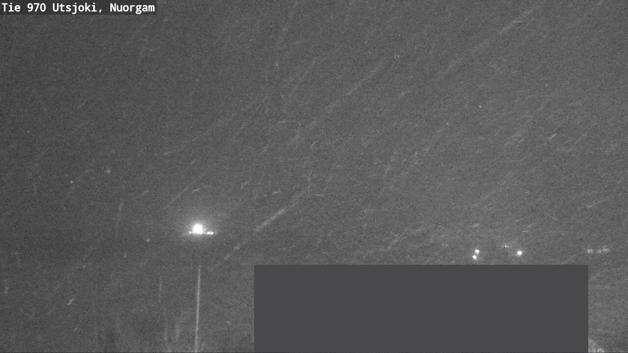 Weather Camera Image Road 970 Utsjoki, Nuorgam, Utsjoki, Lappi