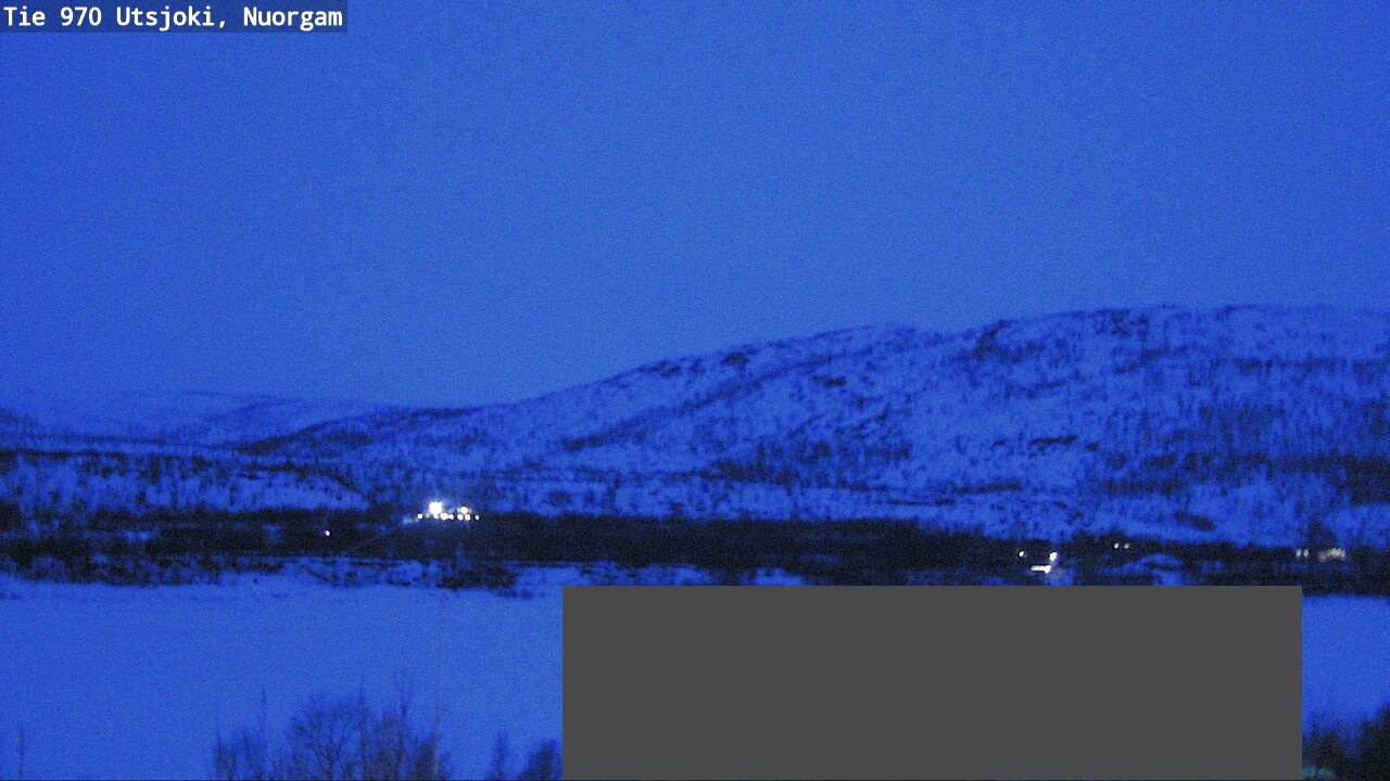 Kelikamerat Kuva Tie 970 Utsjoki, Nuorgam, Utsjoki, Lappi