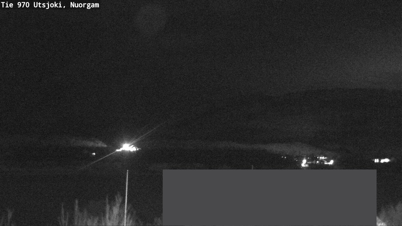Weather Camera Image Road 970 Utsjoki, Nuorgam, Utsjoki, Lappi