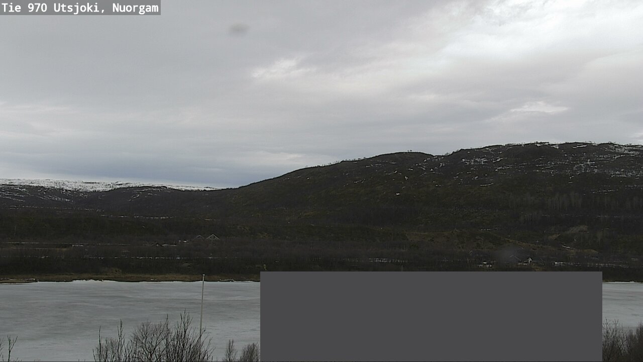 Weather Camera Image Väg 970 Utsjoki, Nuorgam, Utsjoki, Lappi