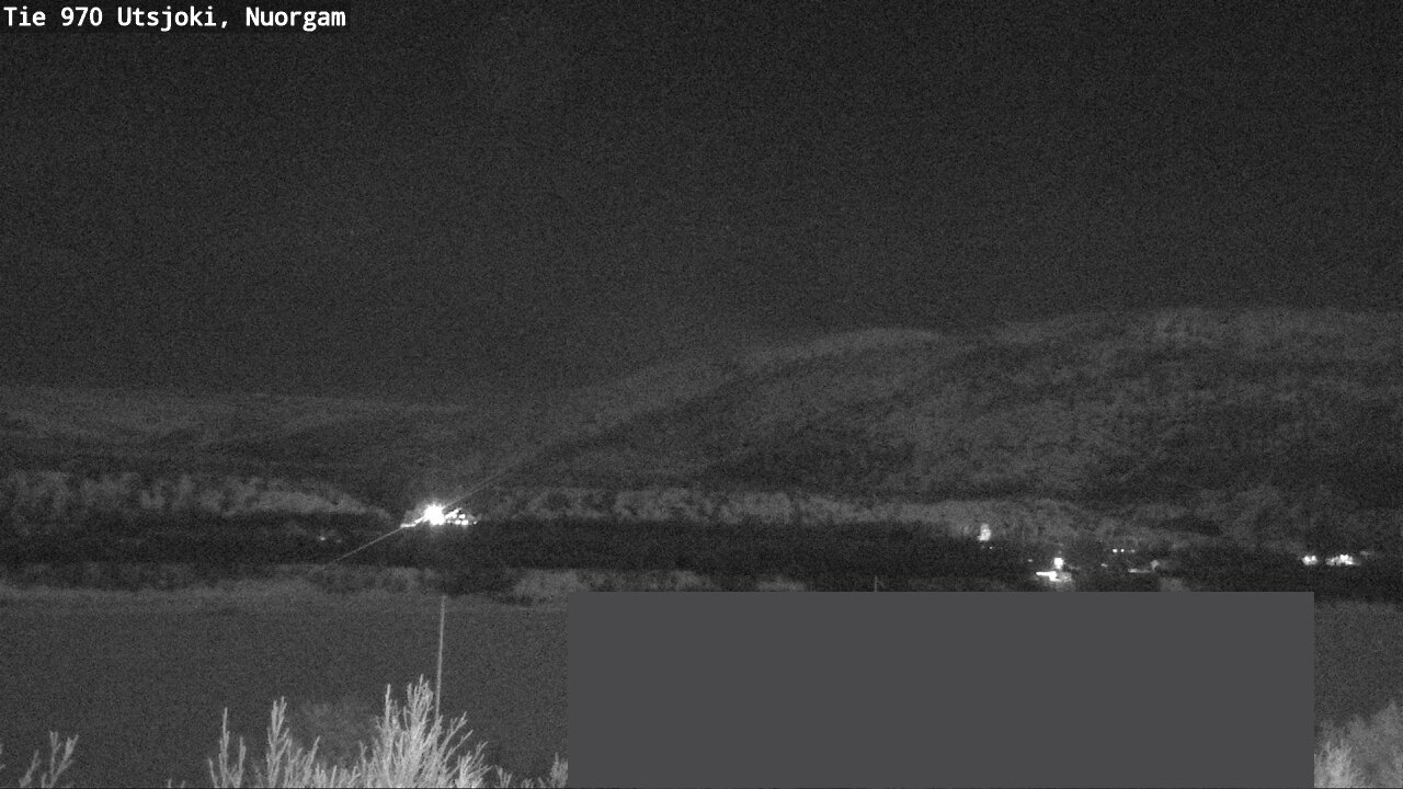 Kelikamerat Kuva Tie 970 Utsjoki, Nuorgam, Utsjoki, Lappi