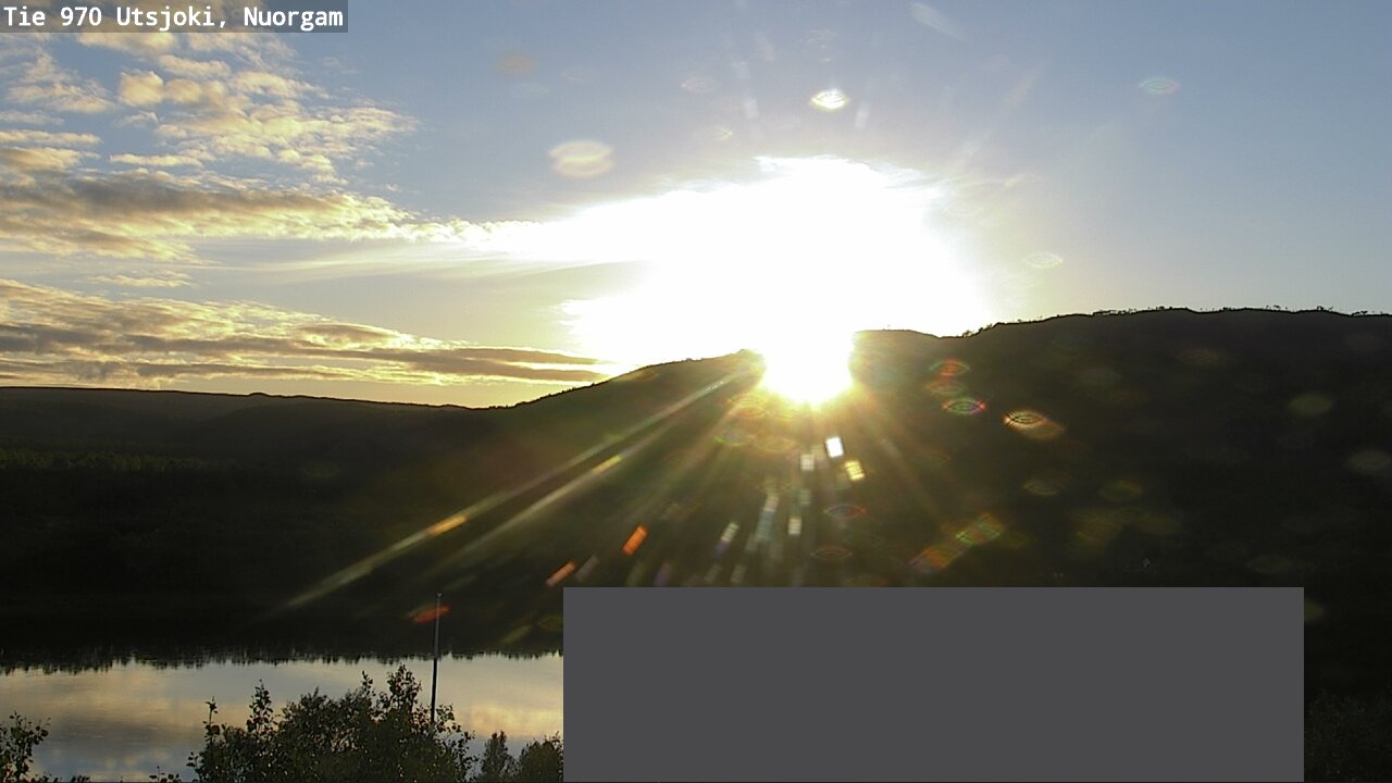 Weather Camera Image Väg 970 Utsjoki, Nuorgam, Utsjoki, Lappi