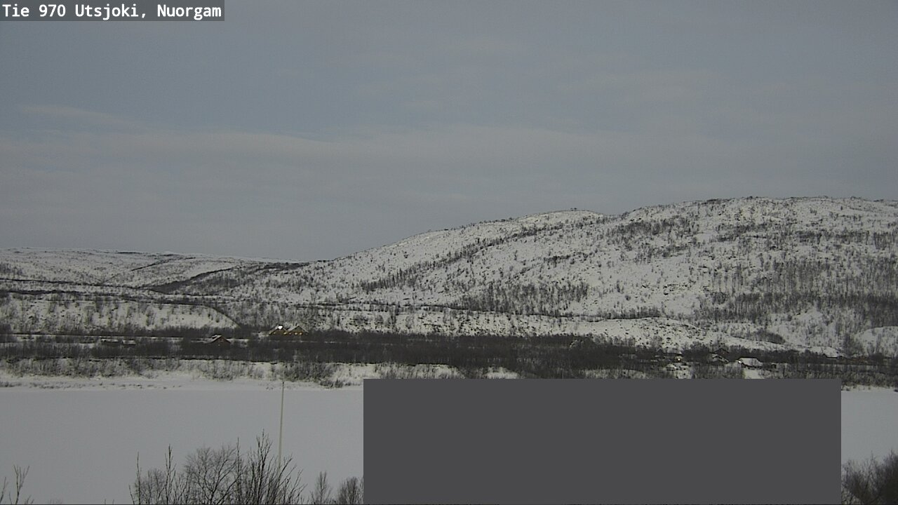 Weather Camera Image Road 970 Utsjoki, Nuorgam, Utsjoki, Lappi