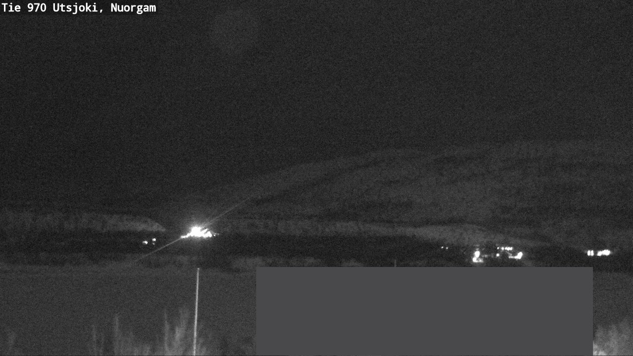 Kelikamerat Kuva Tie 970 Utsjoki, Nuorgam, Utsjoki, Lappi