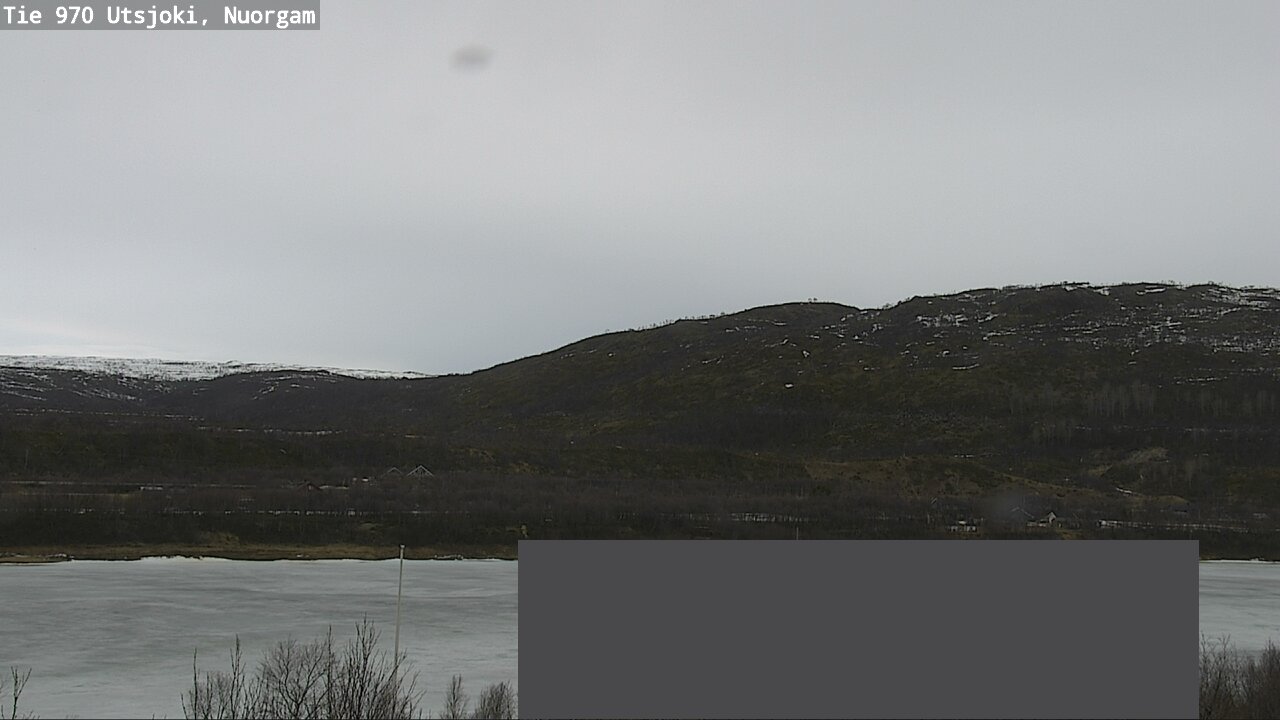 Weather Camera Image Väg 970 Utsjoki, Nuorgam, Utsjoki, Lappi
