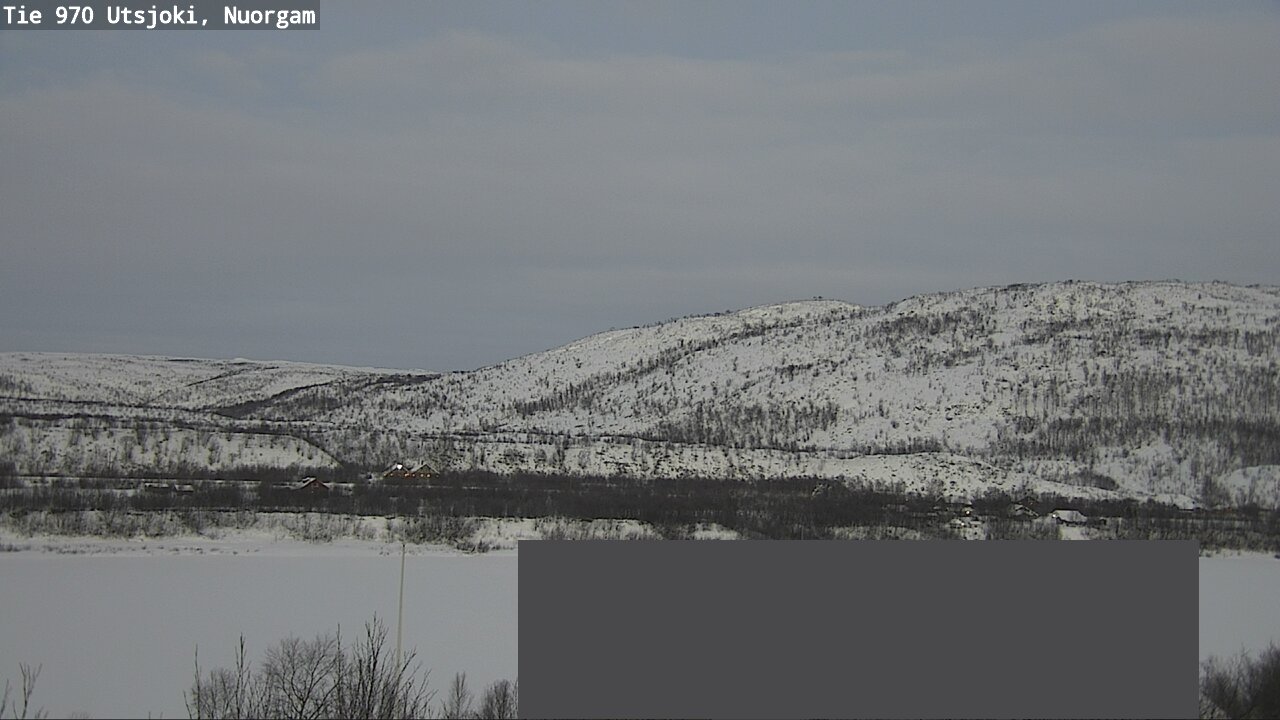 Weather Camera Image Road 970 Utsjoki, Nuorgam, Utsjoki, Lappi