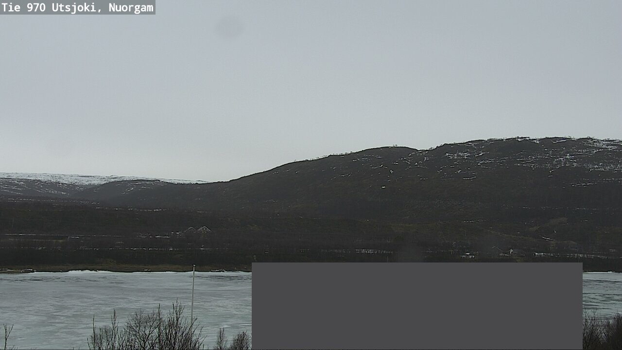 Weather Camera Image Väg 970 Utsjoki, Nuorgam, Utsjoki, Lappi
