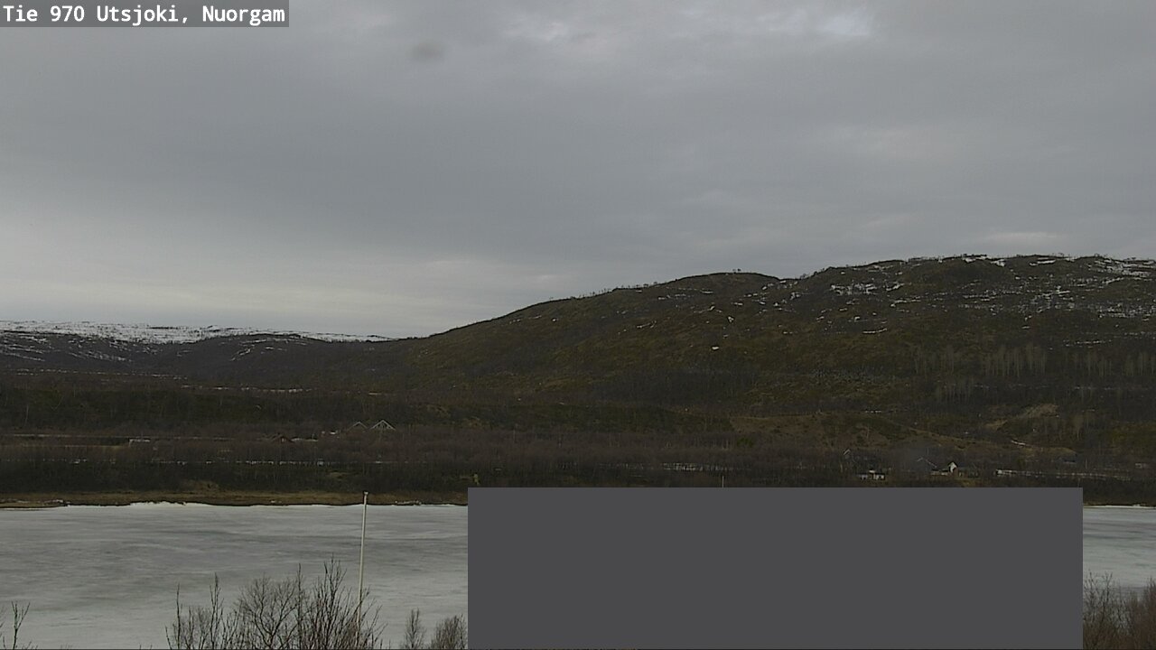 Weather Camera Image Väg 970 Utsjoki, Nuorgam, Utsjoki, Lappi