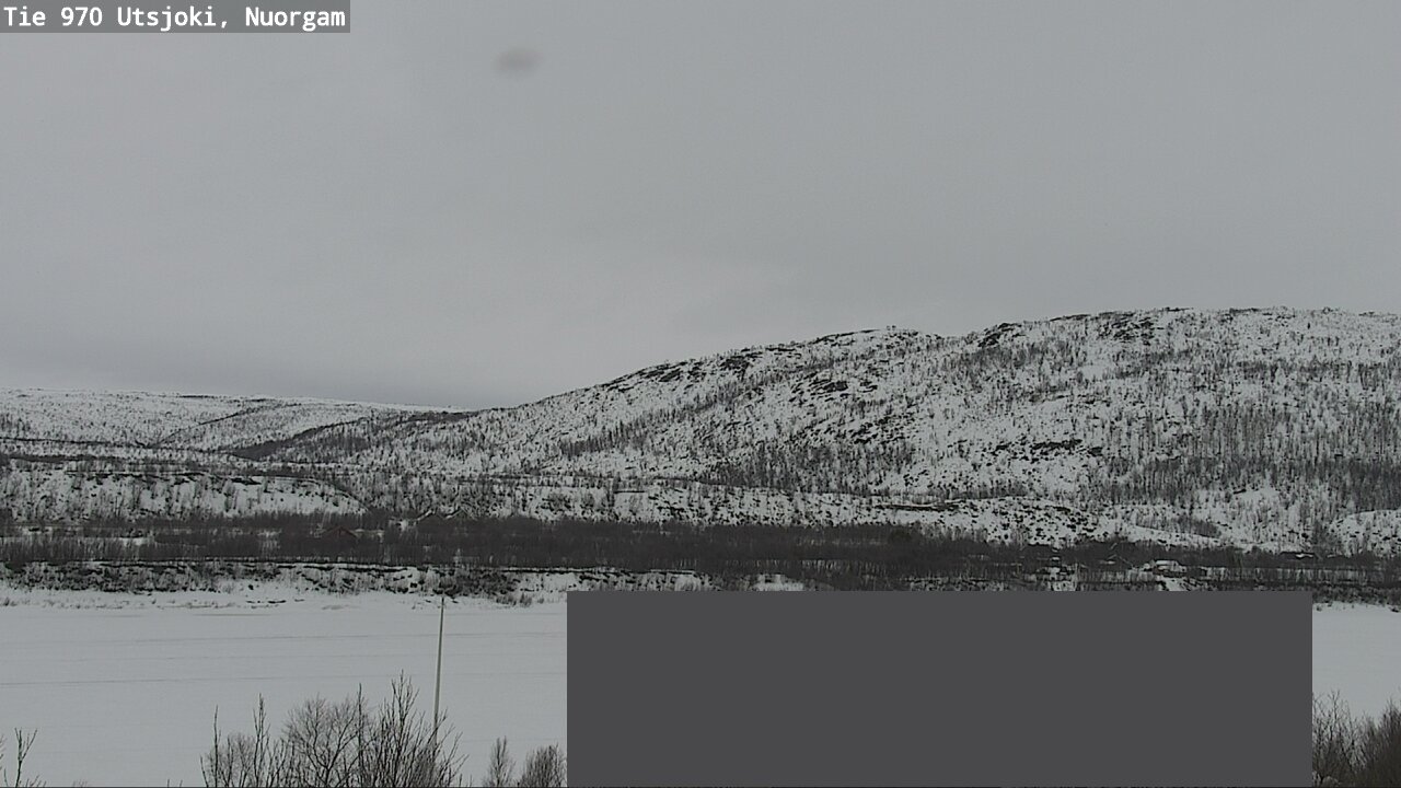 Weather Camera Image Road 970 Utsjoki, Nuorgam, Utsjoki, Lappi