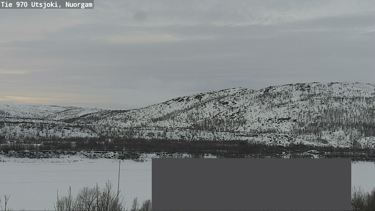 Kelikamerat Kuva Tie 970 Utsjoki, Nuorgam, Utsjoki, Lappi