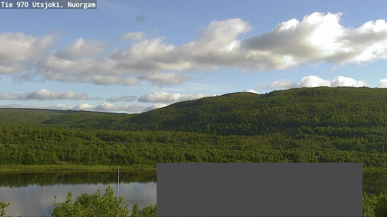 Weather Camera Image Väg 970 Utsjoki, Nuorgam, Utsjoki, Lappi