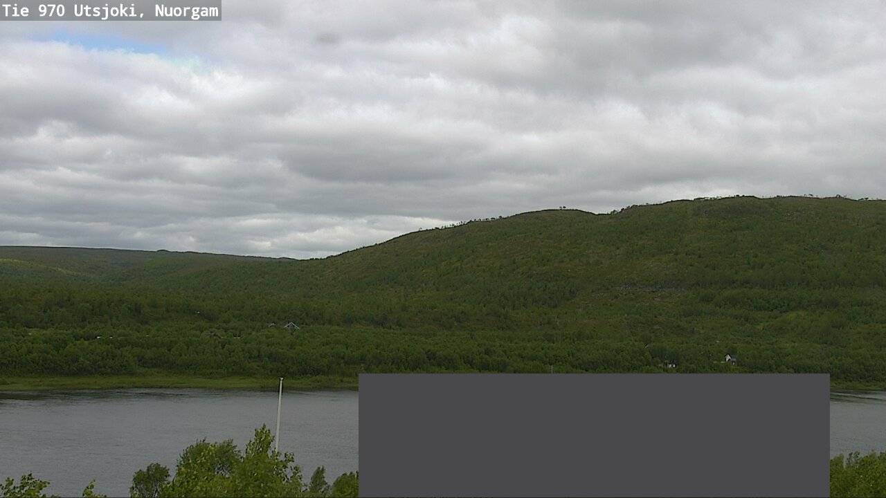 Weather Camera Image Väg 970 Utsjoki, Nuorgam, Utsjoki, Lappi