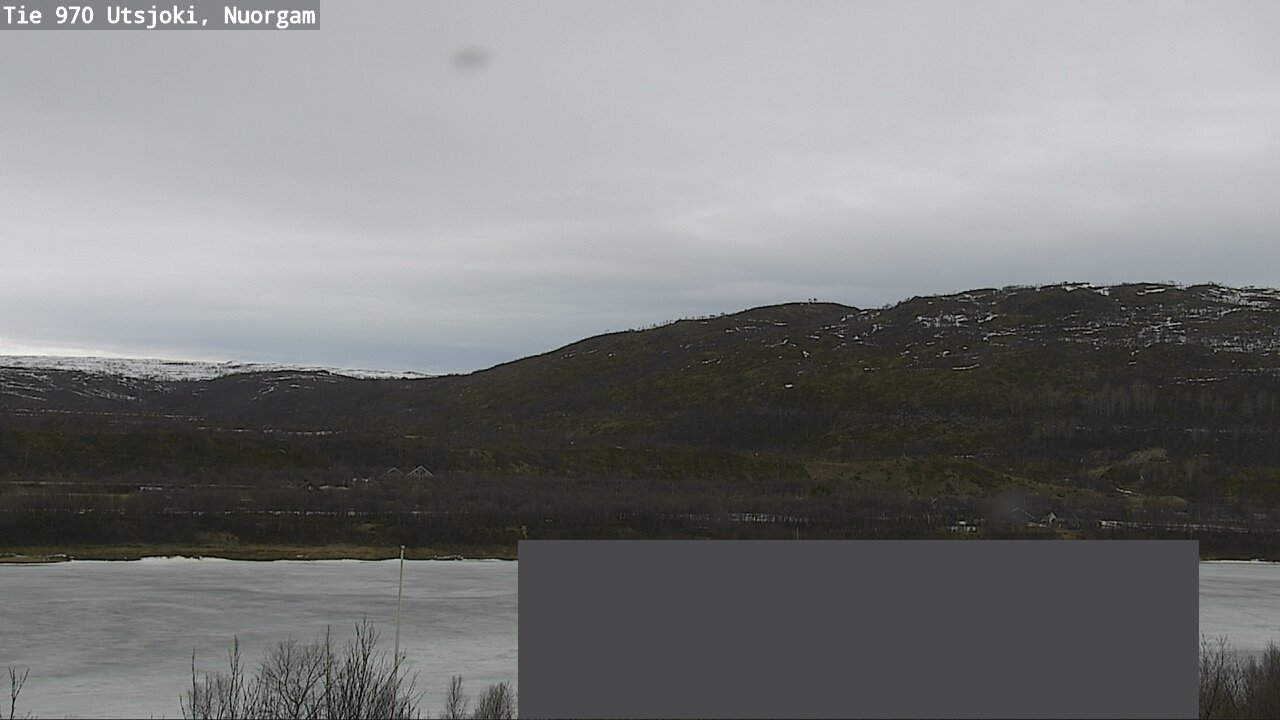 Weather Camera Image Väg 970 Utsjoki, Nuorgam, Utsjoki, Lappi