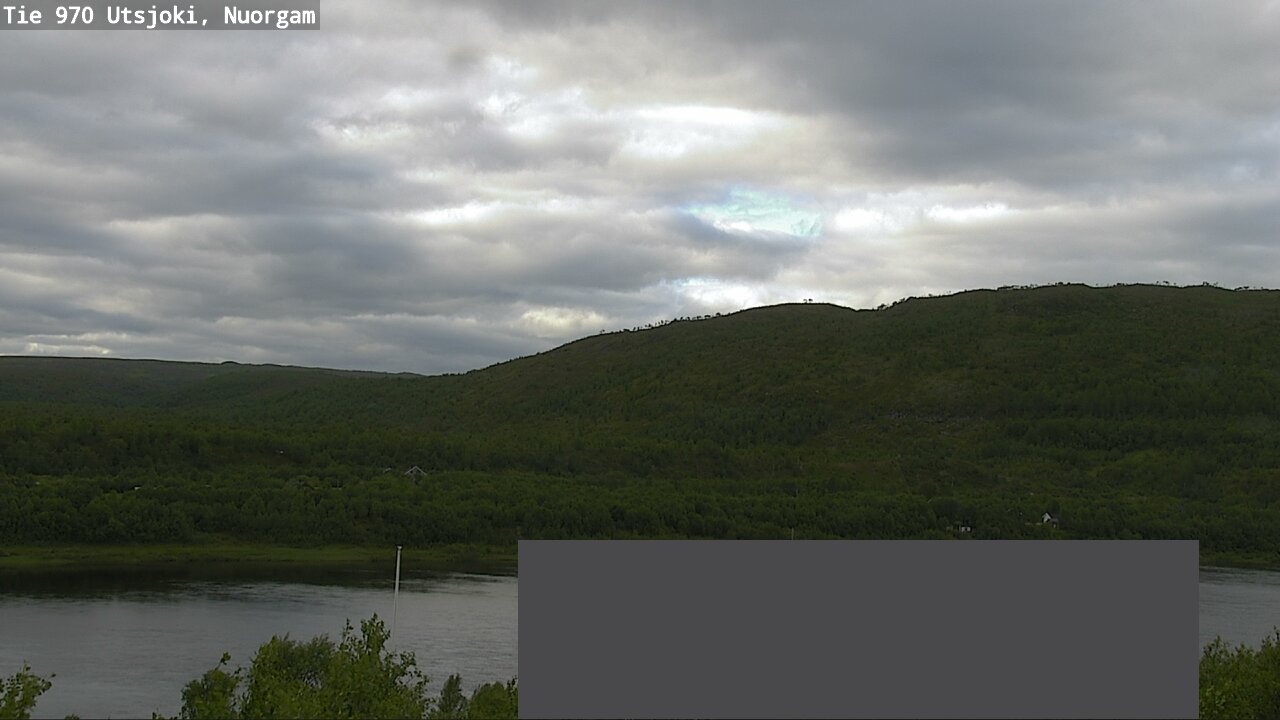 Weather Camera Image Väg 970 Utsjoki, Nuorgam, Utsjoki, Lappi