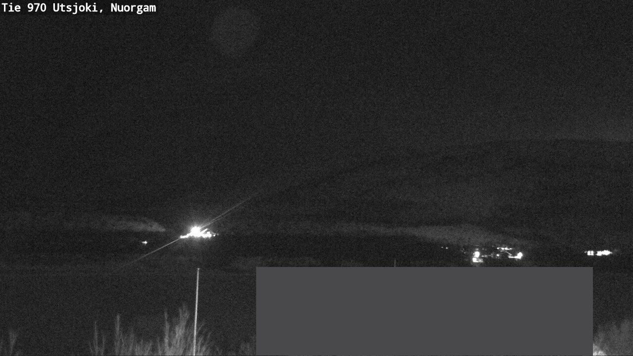 Weather Camera Image Road 970 Utsjoki, Nuorgam, Utsjoki, Lappi