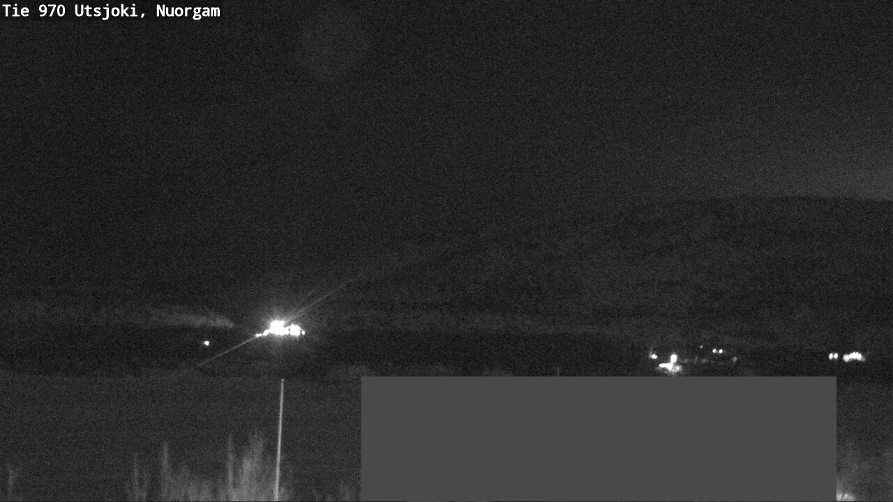 Kelikamerat Kuva Tie 970 Utsjoki, Nuorgam, Utsjoki, Lappi