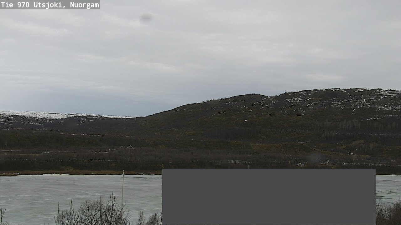 Weather Camera Image Väg 970 Utsjoki, Nuorgam, Utsjoki, Lappi