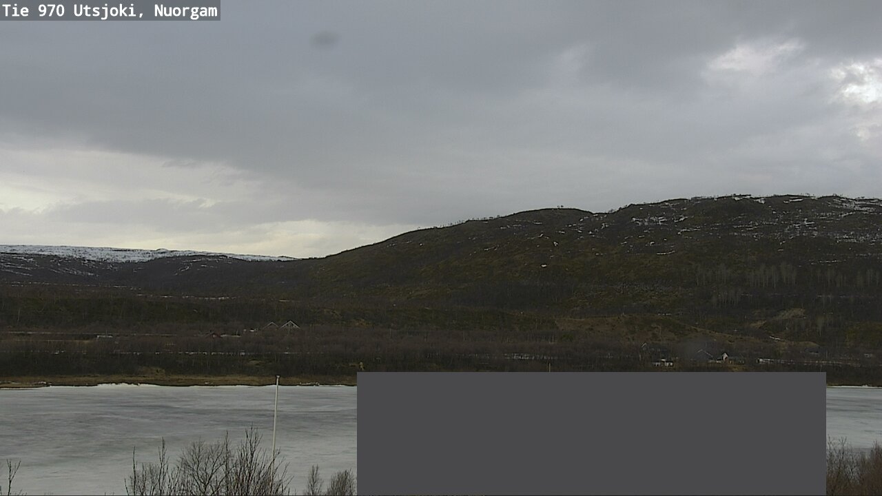 Weather Camera Image Väg 970 Utsjoki, Nuorgam, Utsjoki, Lappi