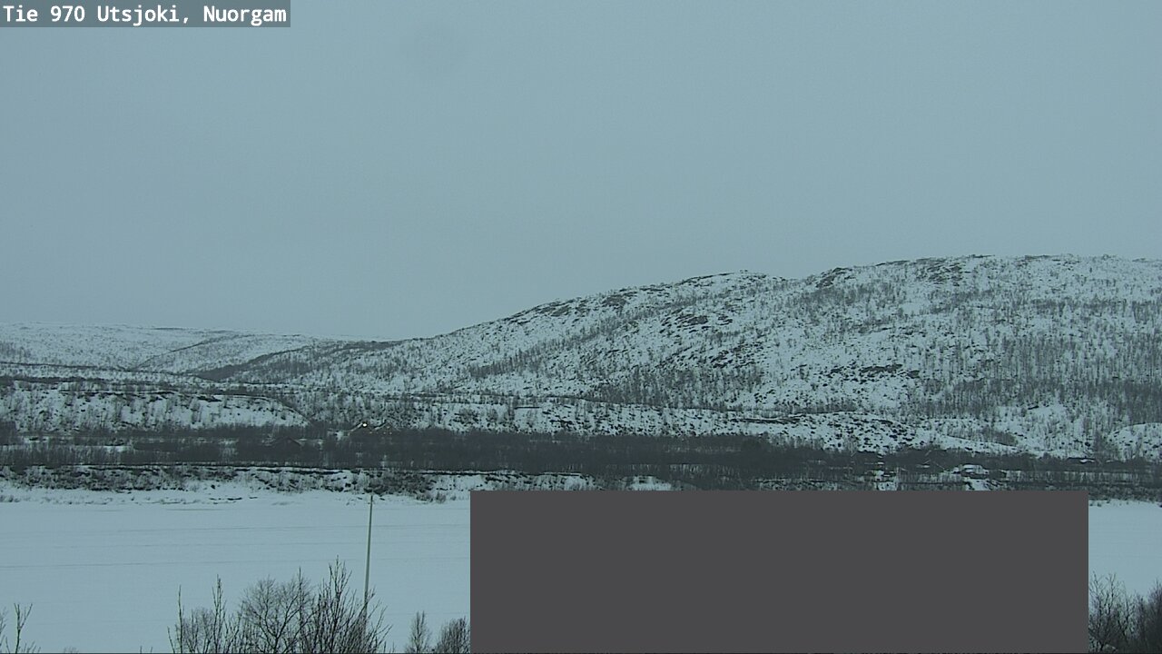 Kelikamerat Kuva Tie 970 Utsjoki, Nuorgam, Utsjoki, Lappi