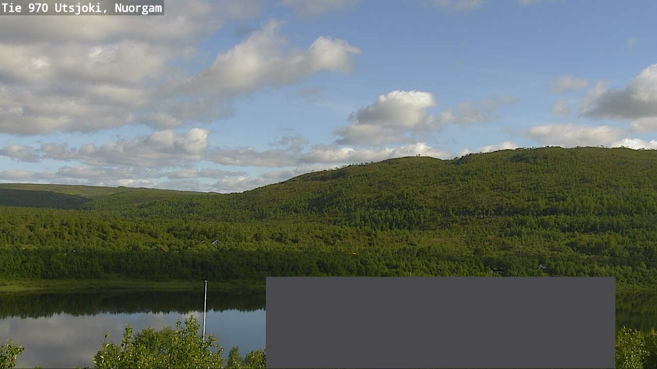 Weather Camera Image Väg 970 Utsjoki, Nuorgam, Utsjoki, Lappi