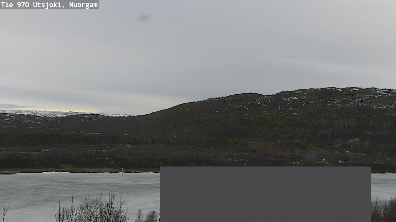 Weather Camera Image Väg 970 Utsjoki, Nuorgam, Utsjoki, Lappi
