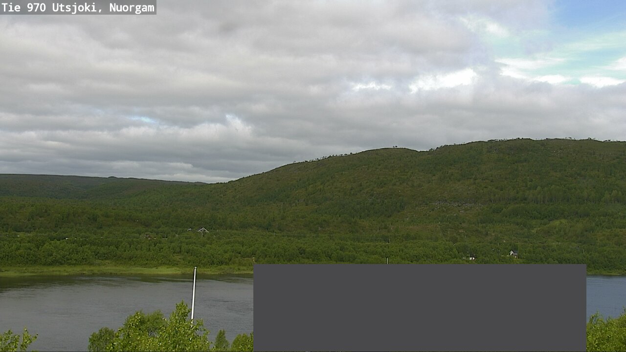 Weather Camera Image Väg 970 Utsjoki, Nuorgam, Utsjoki, Lappi