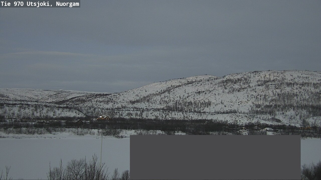 Weather Camera Image Väg 970 Utsjoki, Nuorgam, Utsjoki, Lappi