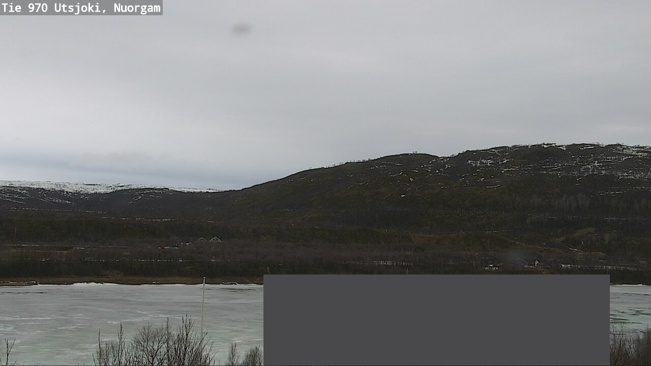 Weather Camera Image Väg 970 Utsjoki, Nuorgam, Utsjoki, Lappi